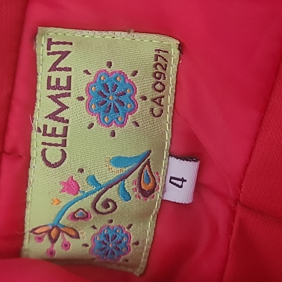 Clement Snowpants Girls size 4 - Picture 4 of 16